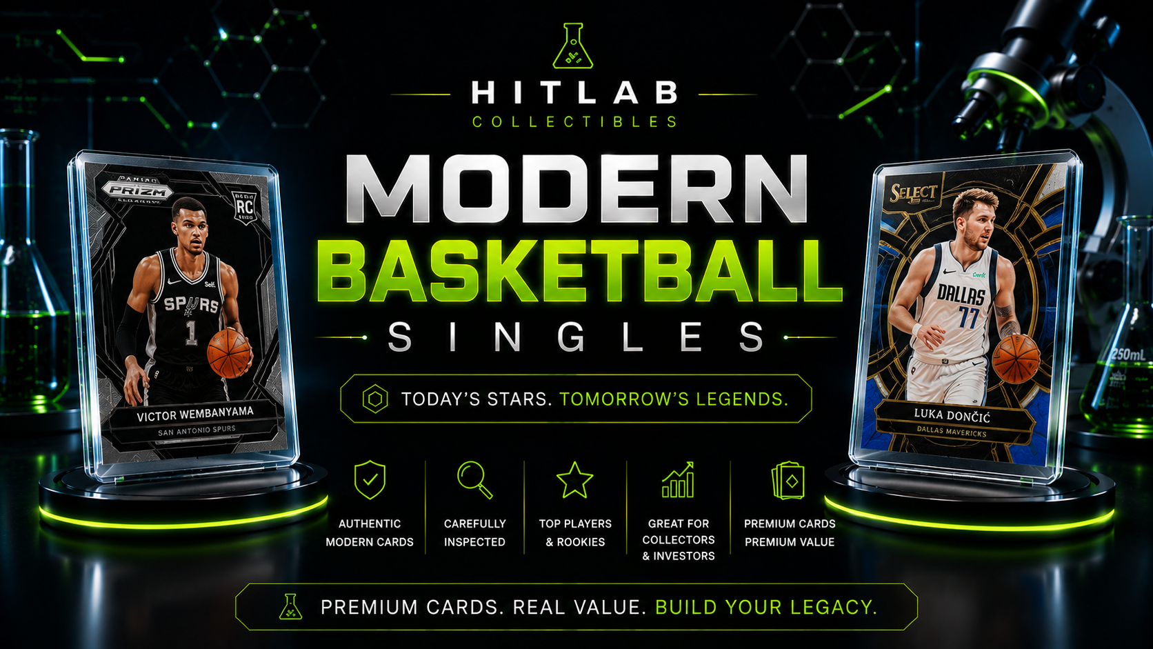 Modern Basketball Singles