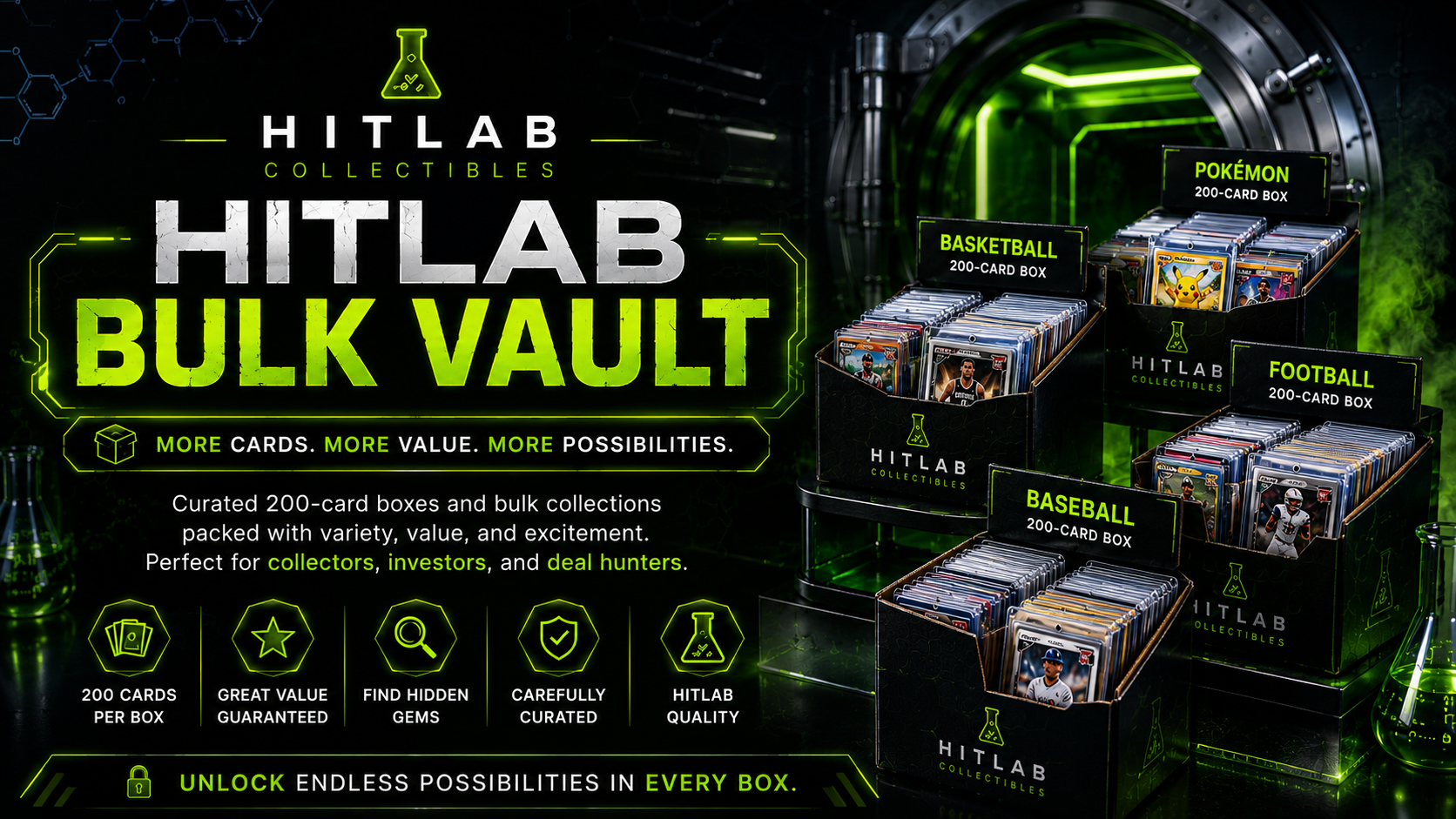 HitLab Bulk Vault