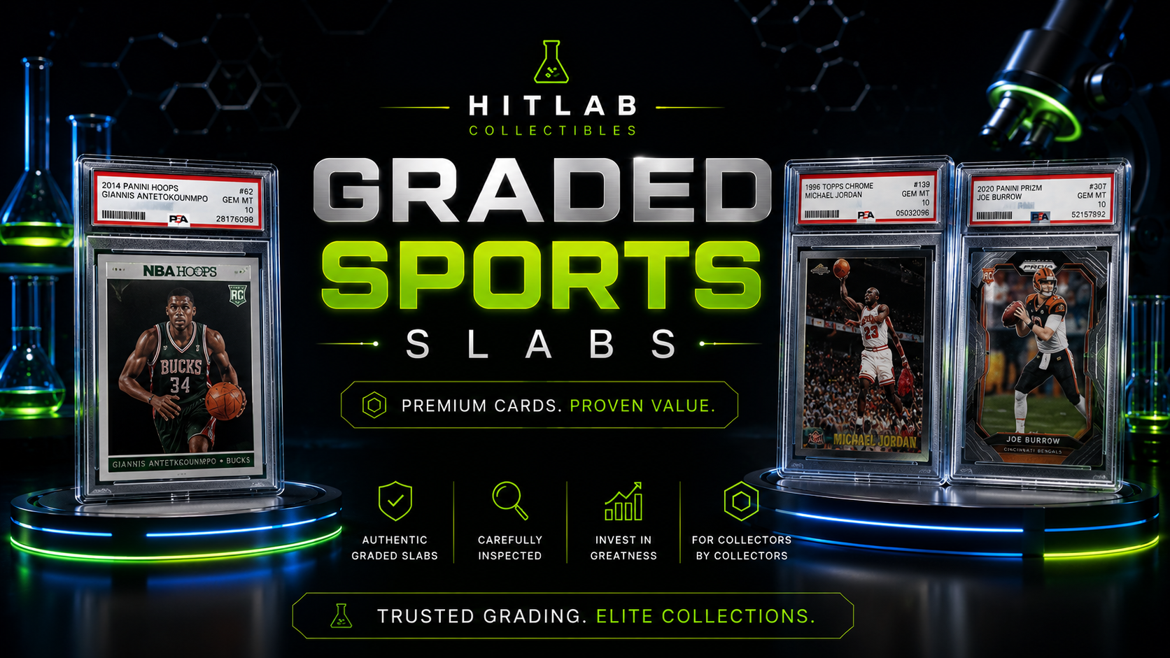 Graded Sports Slabs