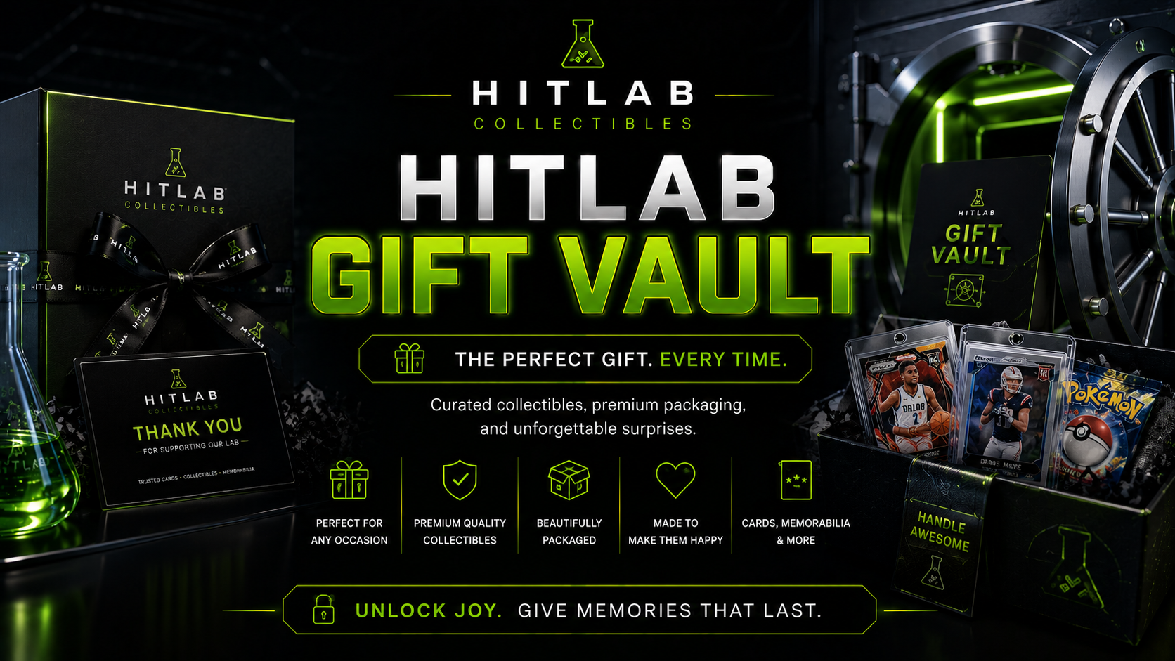 HitLab Gift Vault