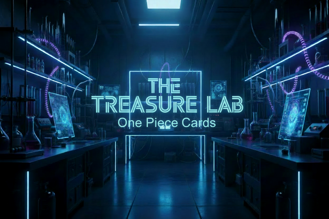 The Treasure Lab