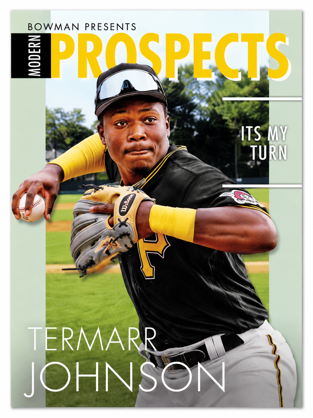 MP-14 Termarr Johnson 2023 Bowman - Modern Prospects (NM)