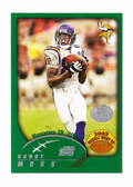 #300 Randy Moss 2002 Topps - Topps Collection (NM-MT)
