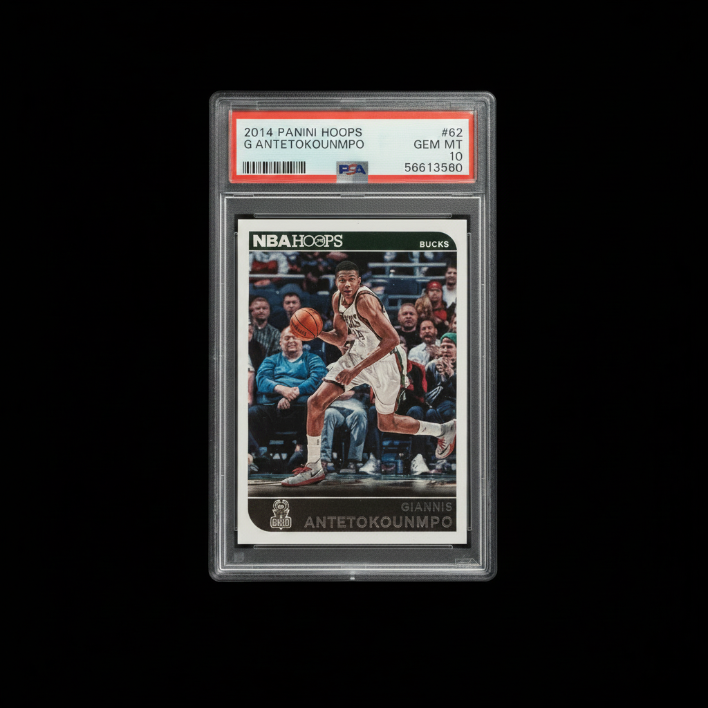 2014 Panini Hoops Giannis PSA 10 - Product Image