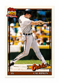 #150 Cal Ripken 1991 Topps (NM-MT)