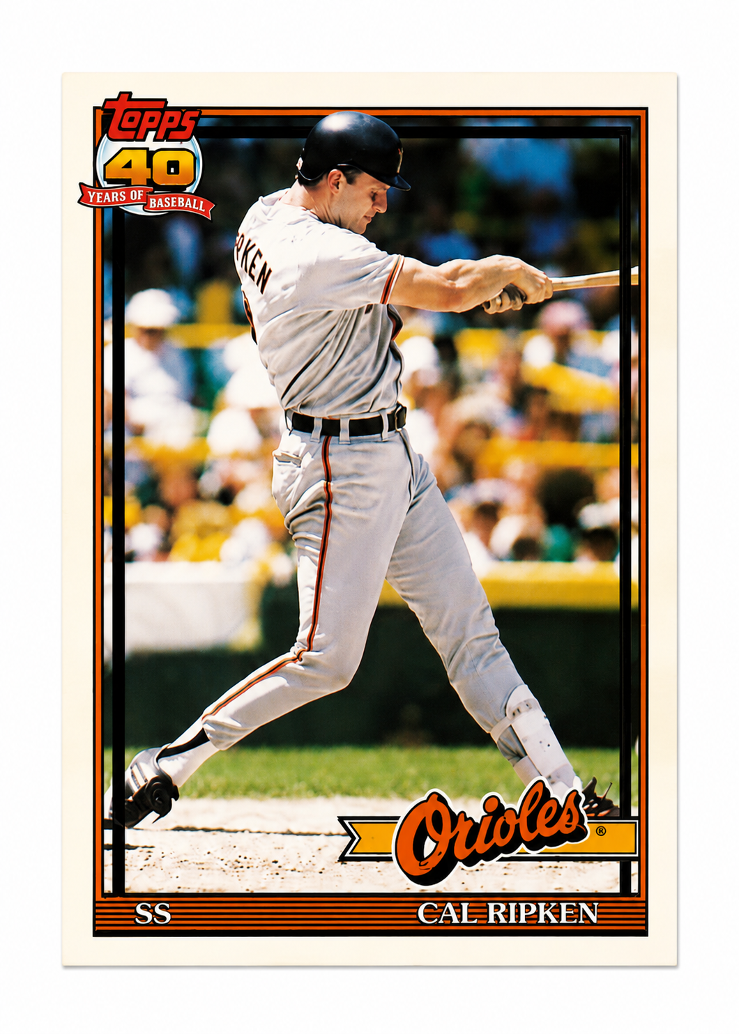 #150 Cal Ripken 1991 Topps (NM-MT)