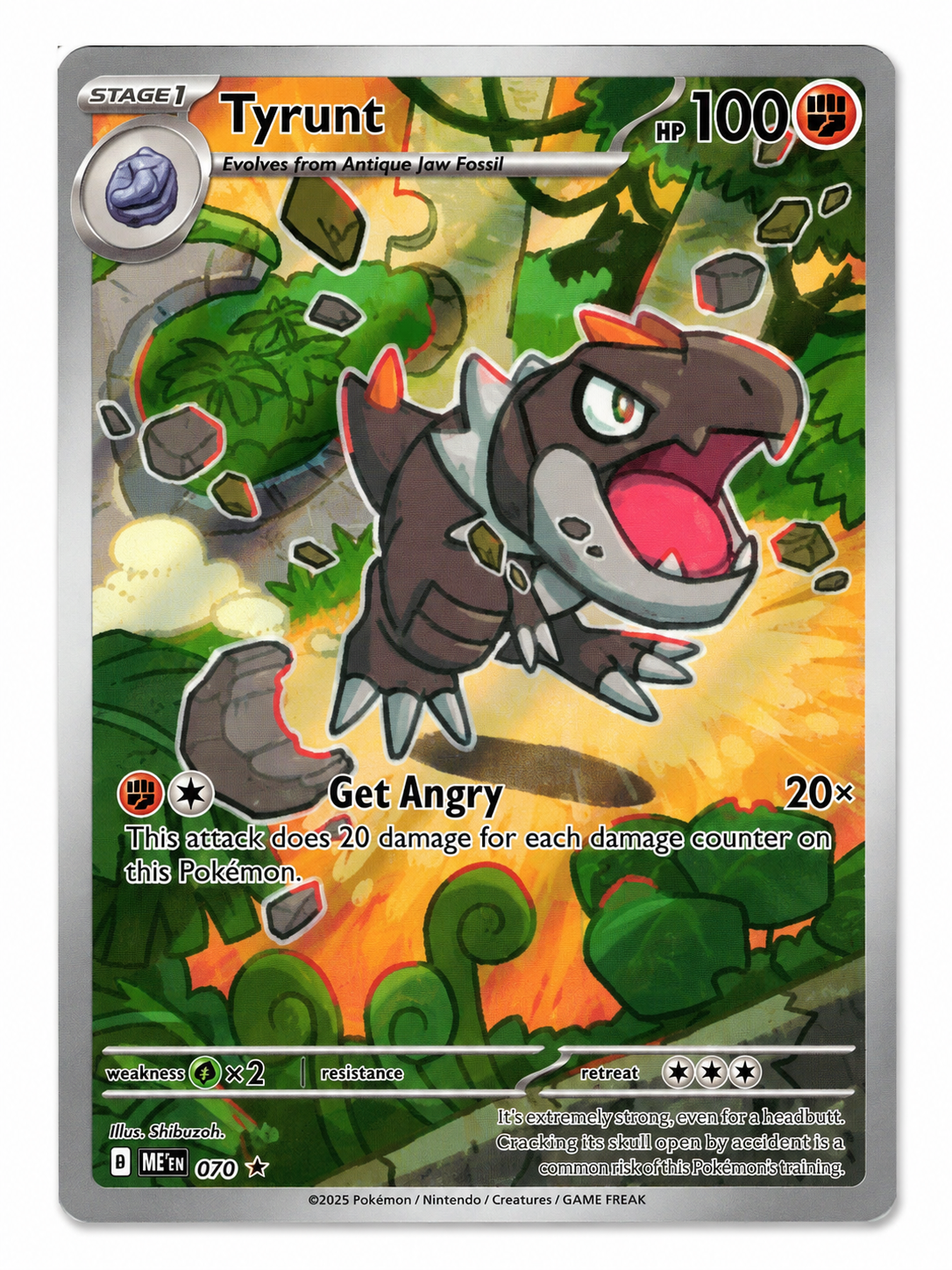 #070 Tyrunt ME: Mega Evolution Promo (NM)