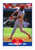 #609 Ken Griffey, Sr. 1989 Score