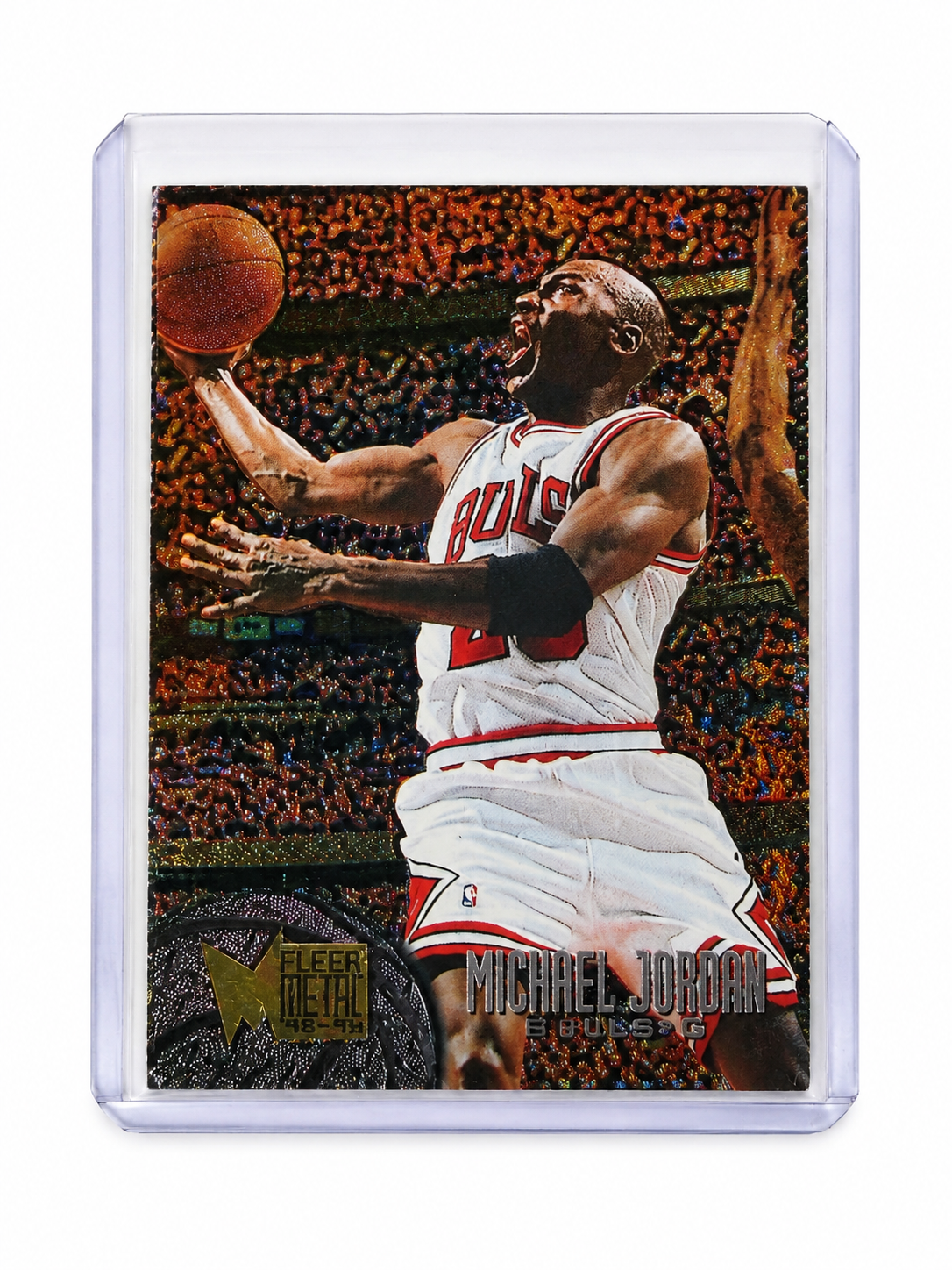 1995-96 Fleer Metal - Michael Jordan #13 (NM)