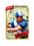 1980 Topps - Barry Bonnell #632 (Printed Auto) (NM-MT)