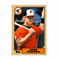 1987 Topps - John Stefero #563 (NM-MT)