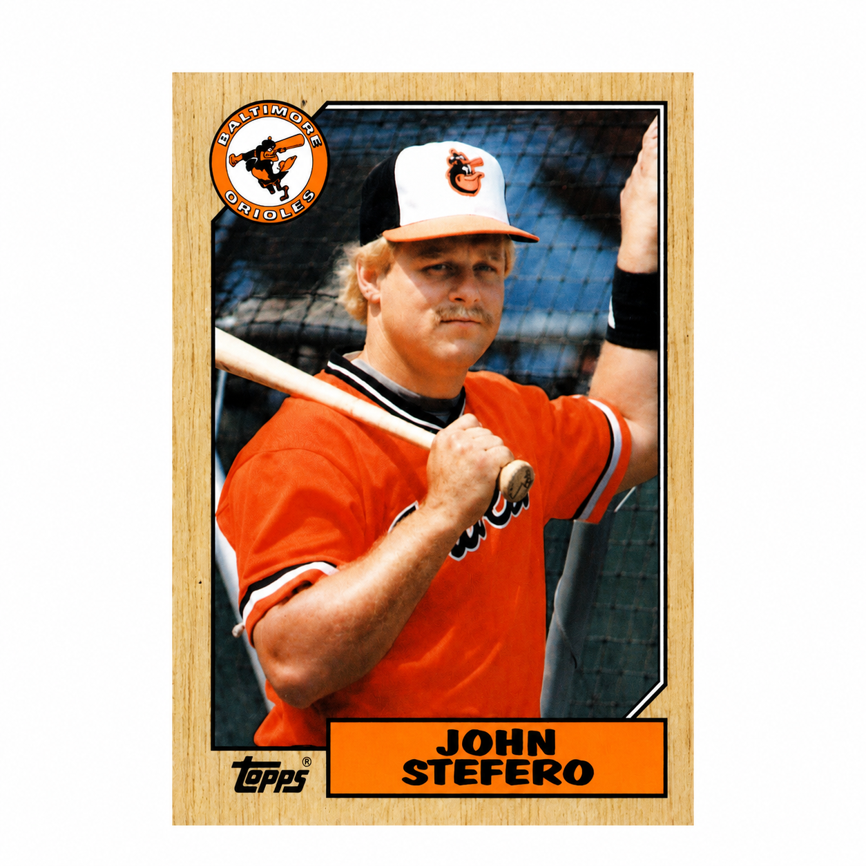 1987 Topps - John Stefero #563 (NM-MT)