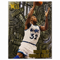 1995-96 Fleer Metal Nuts & Bolts #215 Shaquille O Neal (MT)