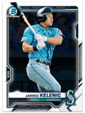 BCP-102 Jarred Kelenic 2021 Bowman - Chrome Prospects (NM)