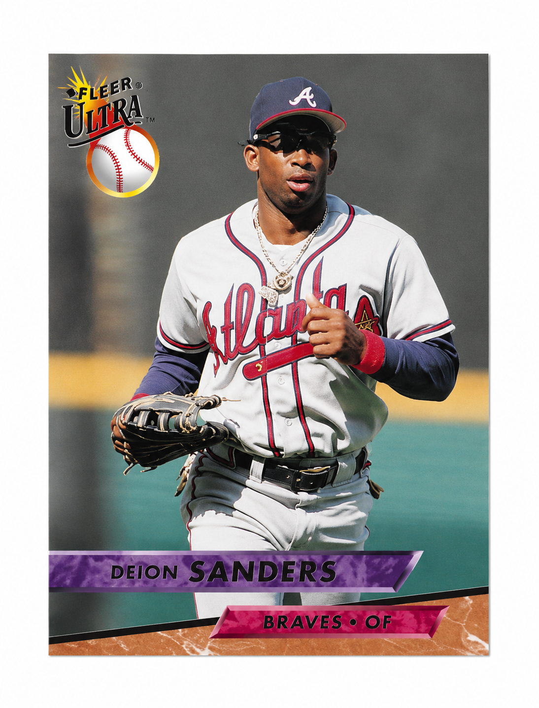 #12 Deion Sanders 1993 Ultra (NM-MT)