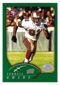 #267 Terrell Owens 2002 Topps - Topps Collection (NM)