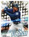FF-13 Kyle Lewis 2020 Topps Chrome - Freshman Flash (NM)
