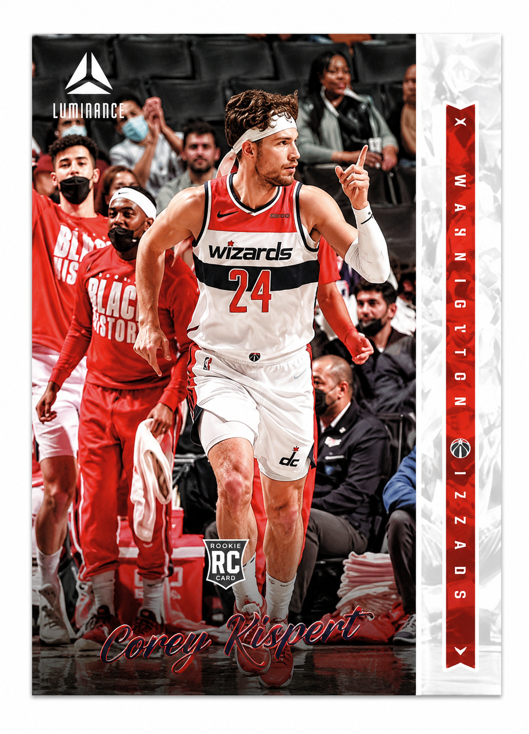#249 Corey Kispert 2021-22 Panini Chronicles - Pink (NM)