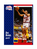 1991-92 Fleer - Doc Rivers #298 (NM-MT)