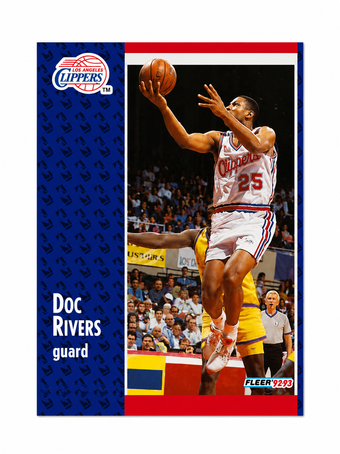 1991-92 Fleer - Doc Rivers #298 (NM-MT)
