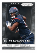 #284 Sam Montgomery 2013 Panini Prizm (NM)