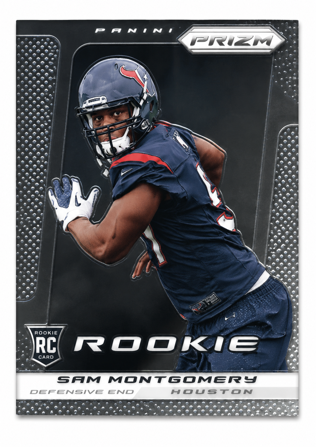 #284 Sam Montgomery 2013 Panini Prizm (NM)