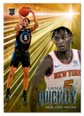 #207 Immanuel Quickley 2020-21 Panini Chronicles (NM)