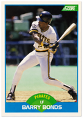 #127 Barry Bonds 1989 Score (NM)