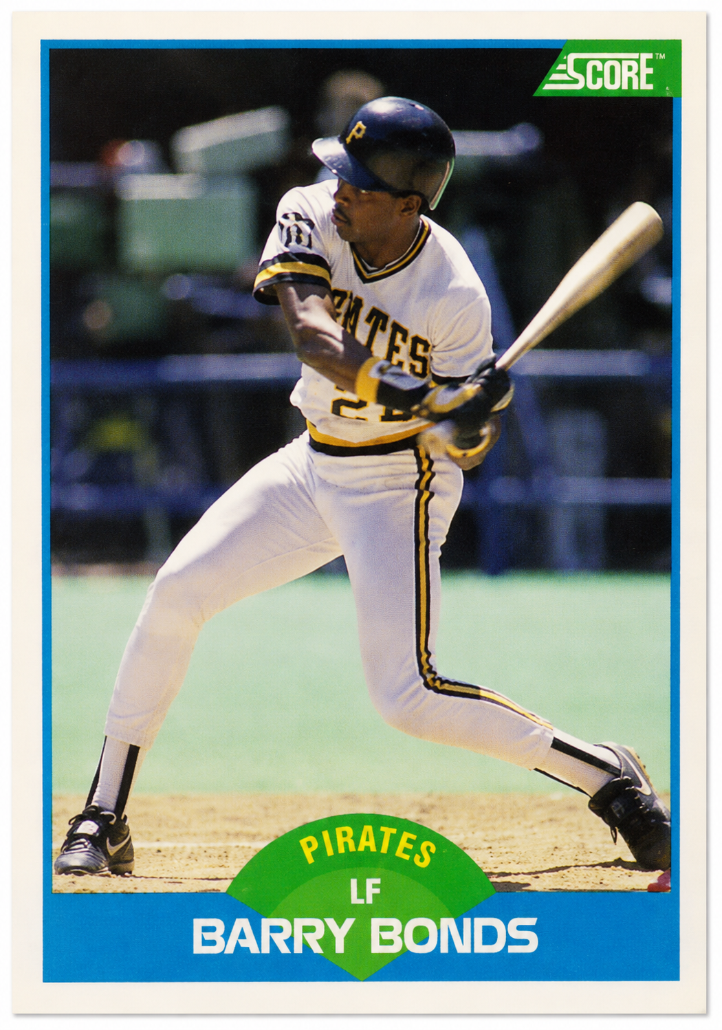 #127 Barry Bonds 1989 Score (NM)