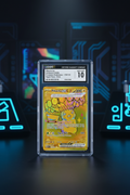 2025 Pokemon SV Prismatic Evolutions Gold Rare Pikachu ex #179 CGC 10 GEM MINT