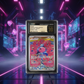 2023 Pokémon Clay Burst #082 Flamigo Art Rare Holo (JP) – CGC 10 Pristine