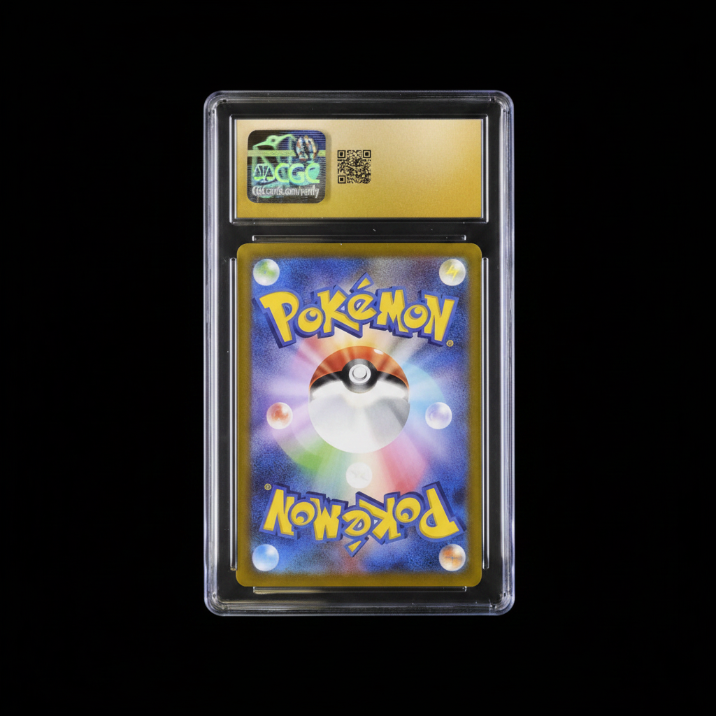 2023 Pokémon Clay Burst #082 Flamigo Art Rare Holo (JP) – CGC 10 Pristine