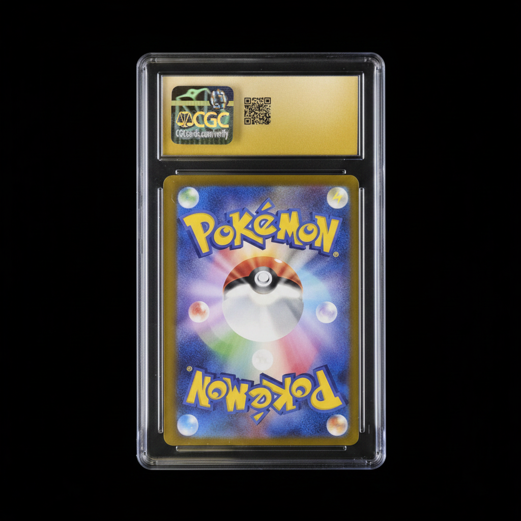 2024 Pokémon Crimson Haze #071 Phione Art Rare Holo (JP) — CGC 10 Pristine