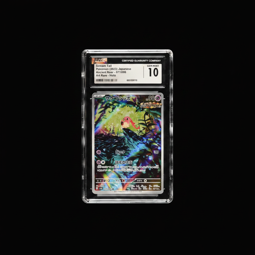 2023 Pokémon Ancient Roar #071 Scream Tail Art Rare Holo - CGC 10 GEM MINT (JP)