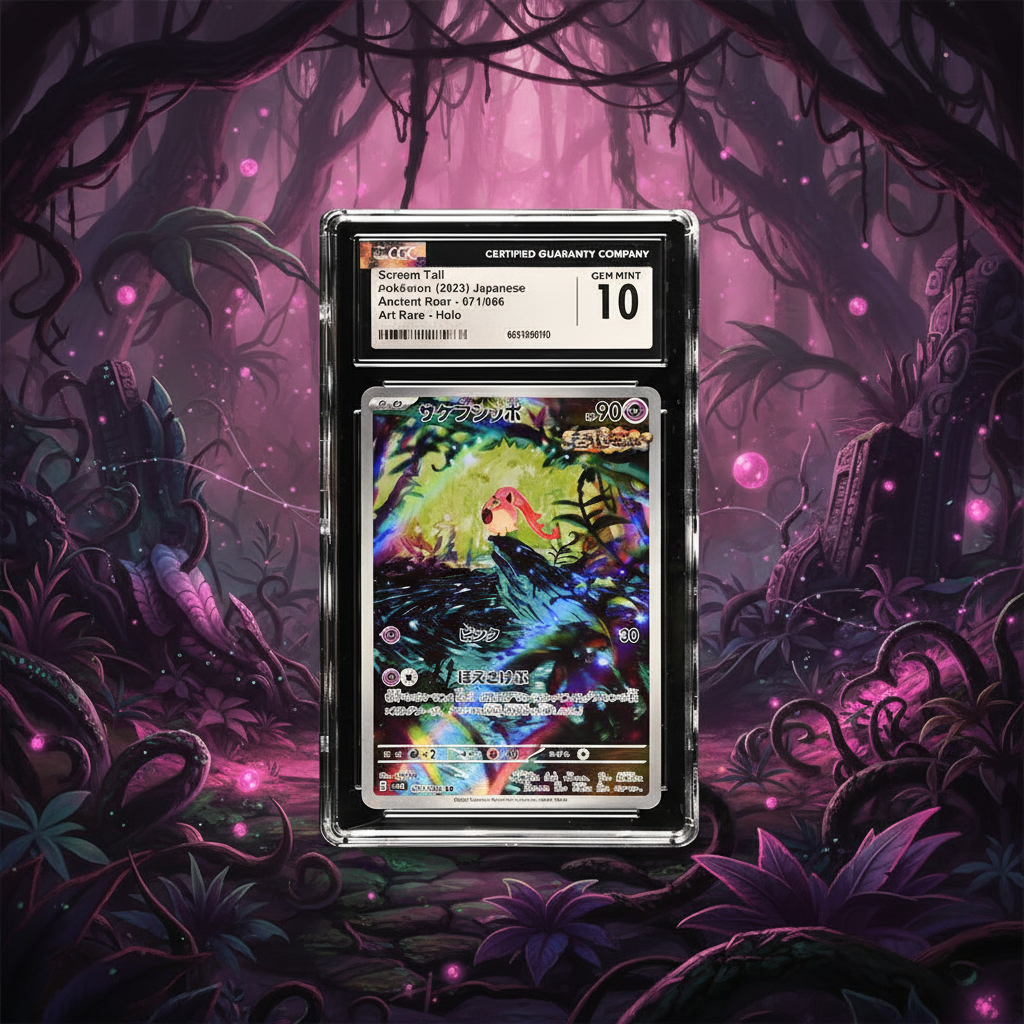 2023 Pokémon Ancient Roar #071 Scream Tail Art Rare Holo - CGC 10 GEM MINT (JP)