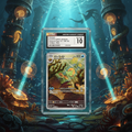 2023 Pokémon Card 151 #180 Omanyte Art Rare Holo - CGC 10 GEM MINT (JP)