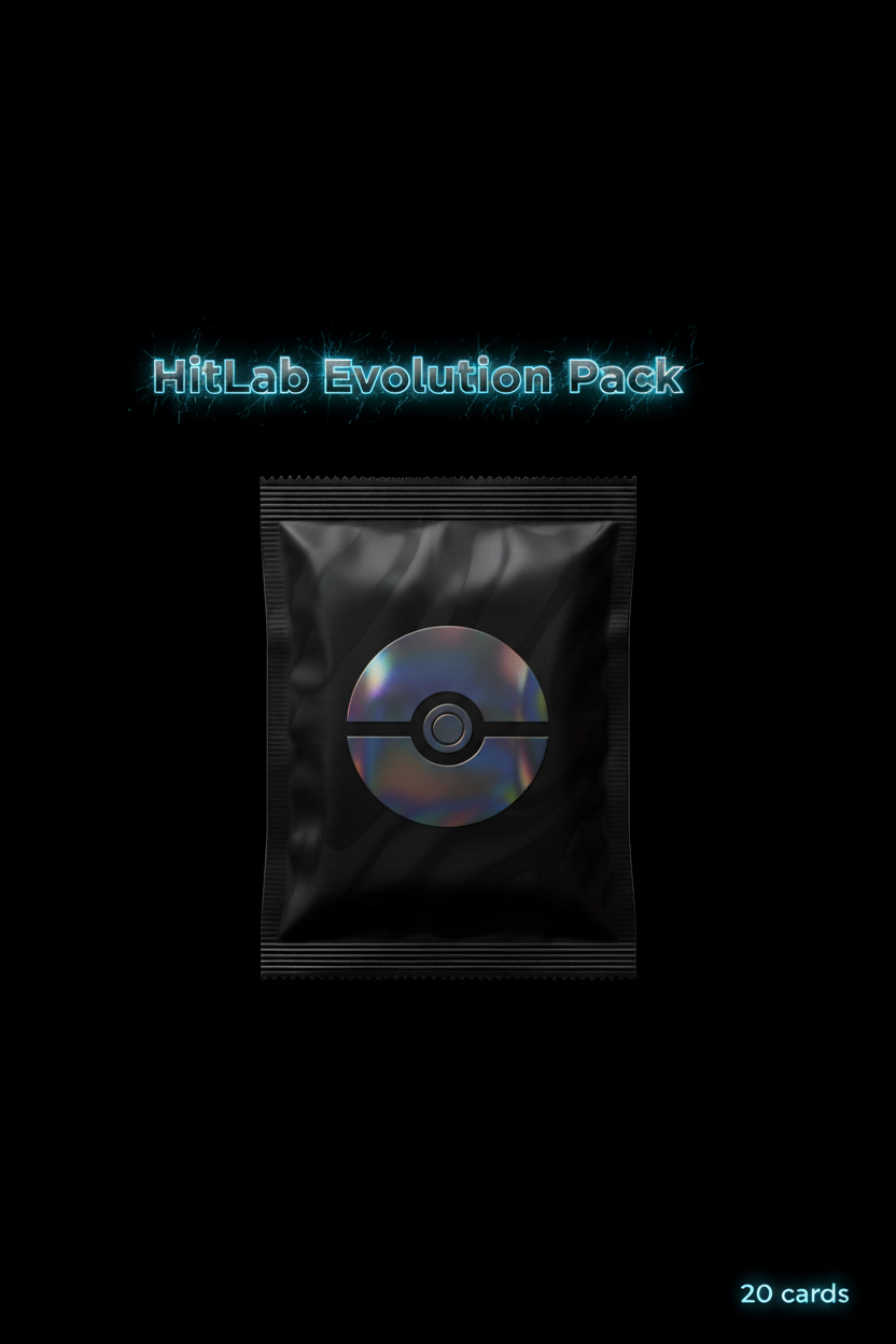 HitLab Evolution Pack (20 Cards)