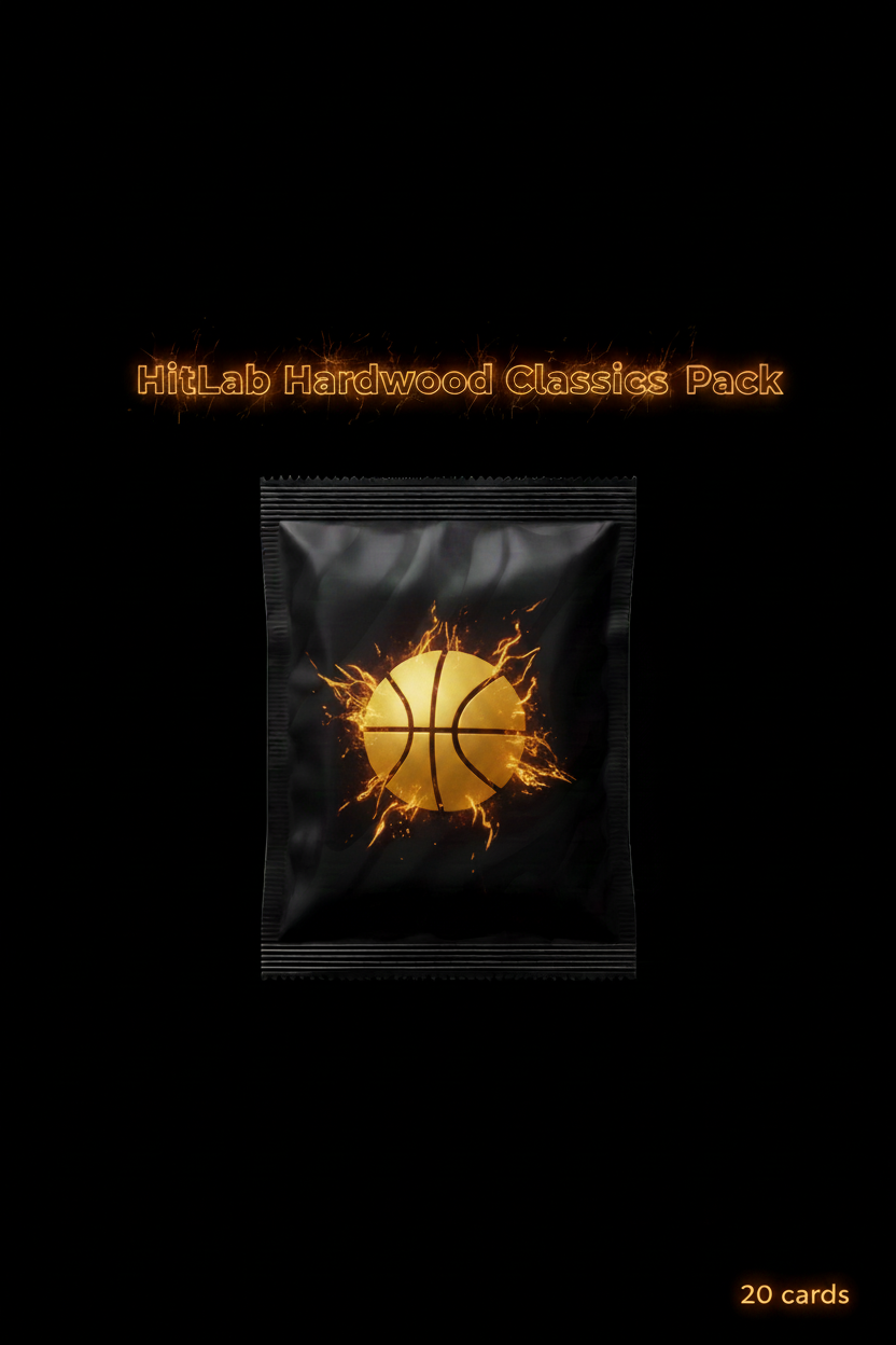 HitLab Hardwood Classics Pack (20 Cards)
