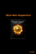 HitLab Retro Sluggers Pack - Gold Baseball