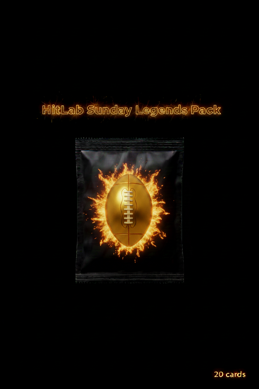 HitLab Sunday Legends Pack