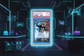 Spencer Rattler Blue Refractor Auto PSA 10 Display