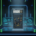 Umbreon Slab - Dark Lab Background