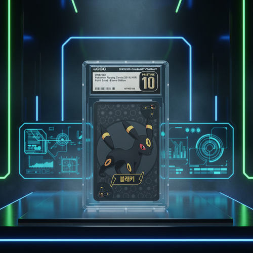 Umbreon Slab - Dark Lab Background